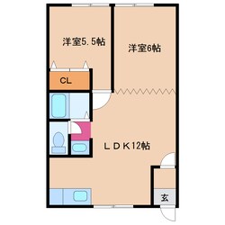 峰延駅 徒歩85分 2階の物件間取画像